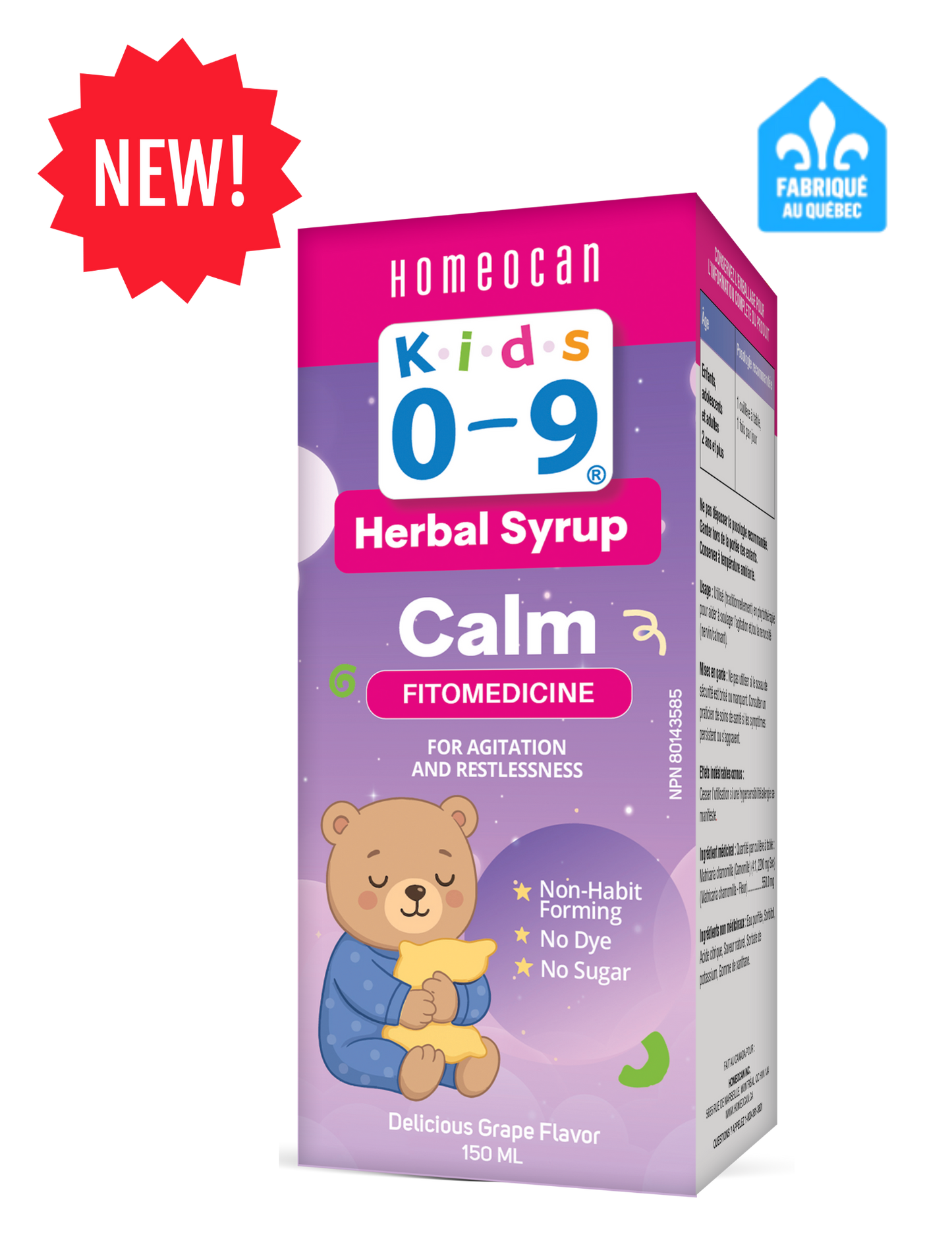 NEW - Calm | Herbal Syrup – Homeocan