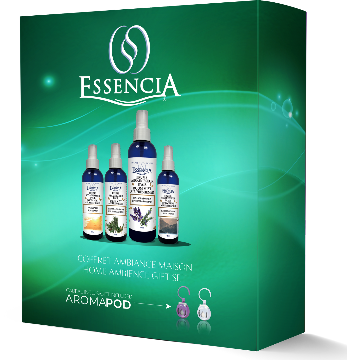NEW – Essencia Home Ambiance Set