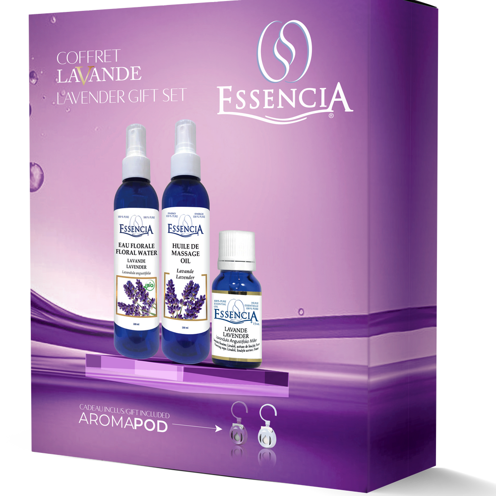 NEW – Essencia Lavender Set