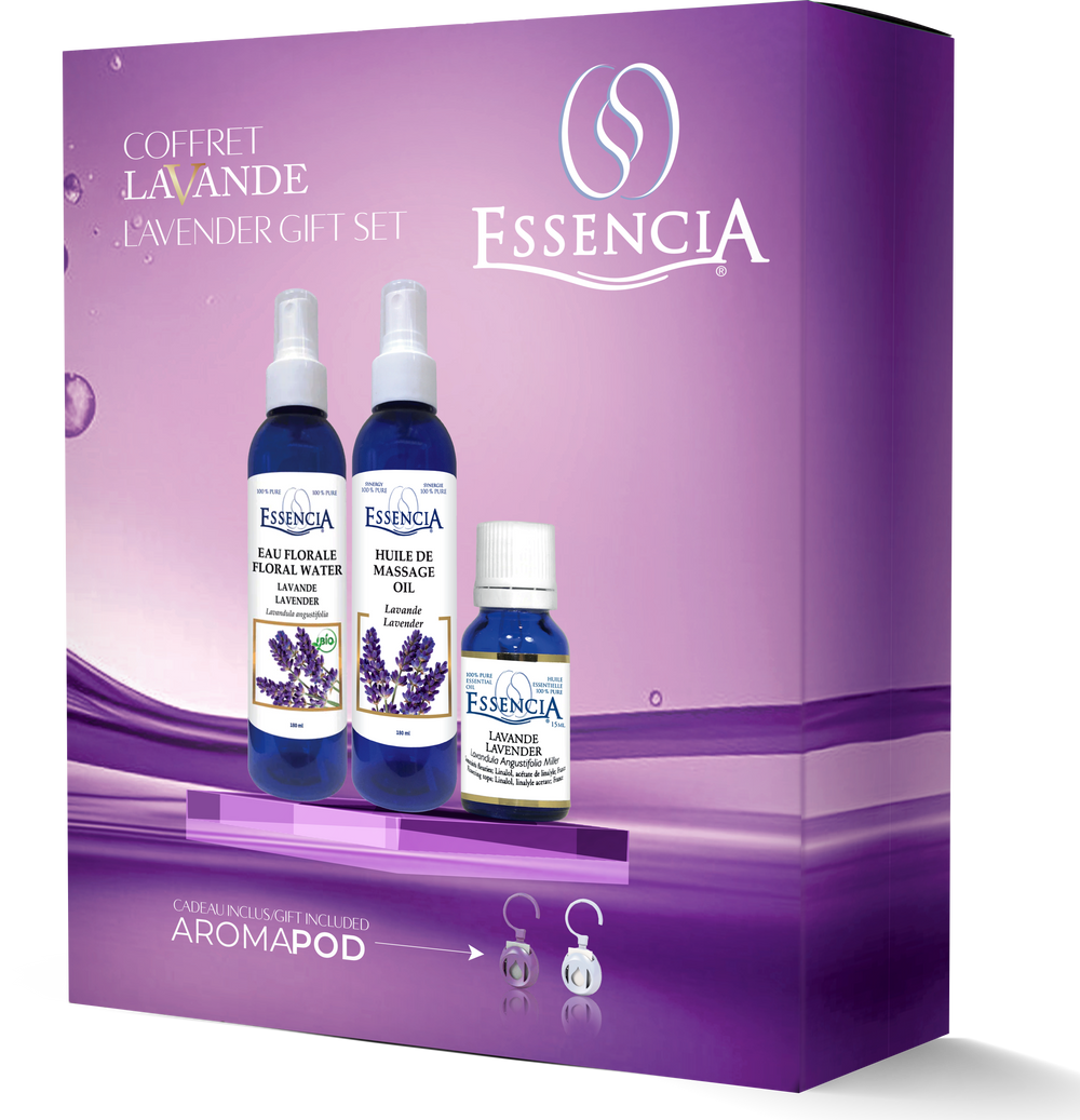 NEW – Essencia Lavender Set