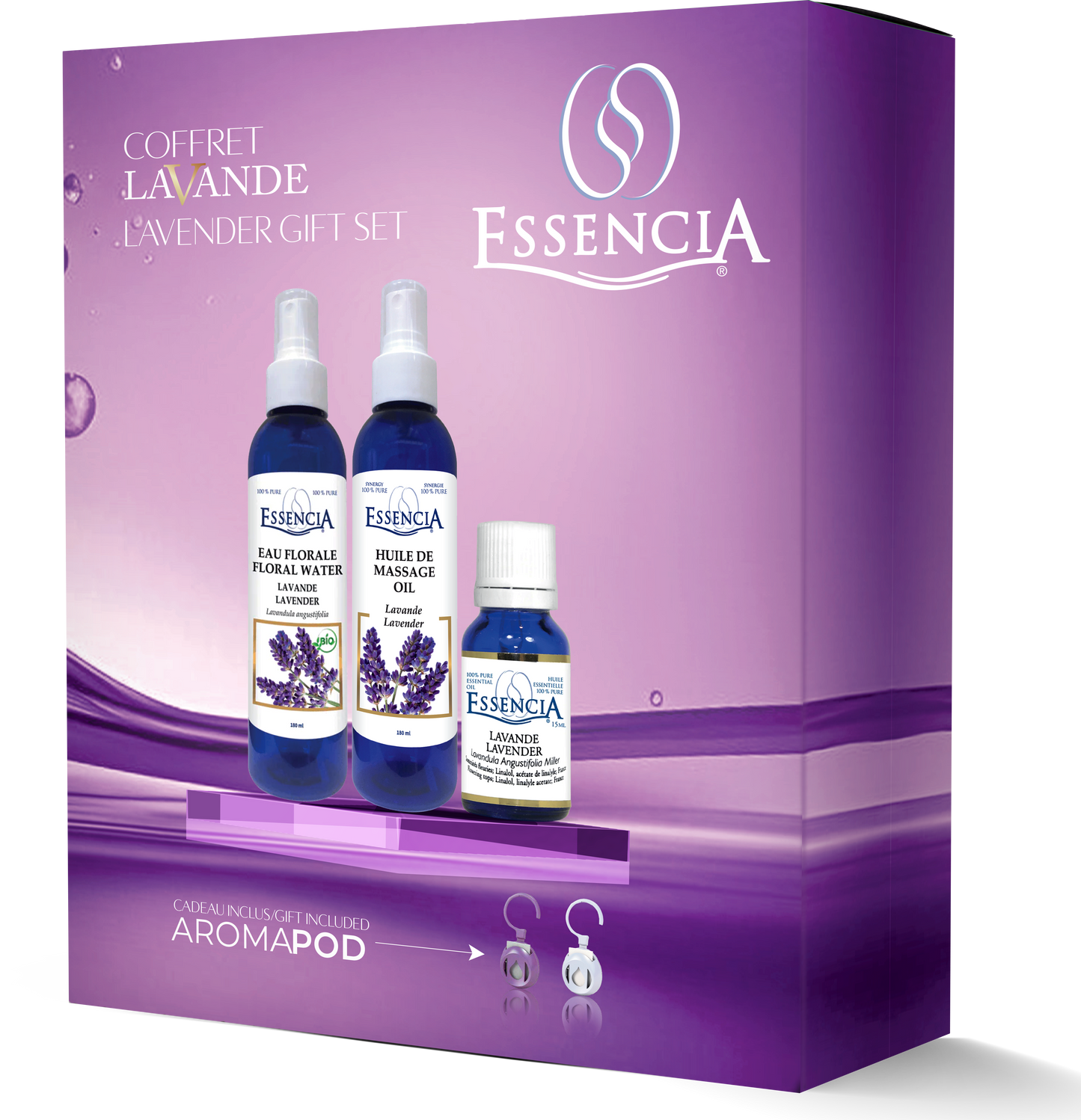 NEW – Essencia Lavender Set