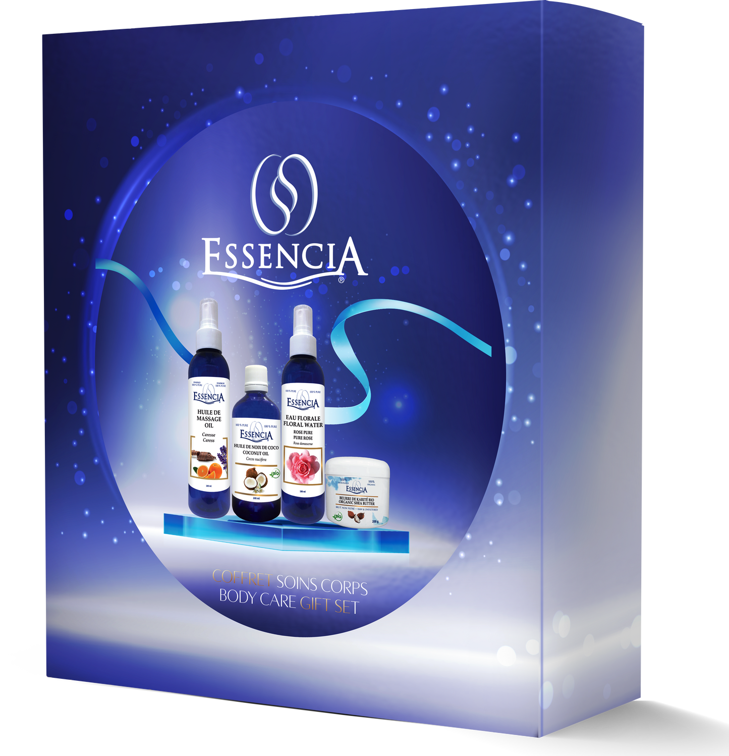 NEW – Essencia Body Care Set