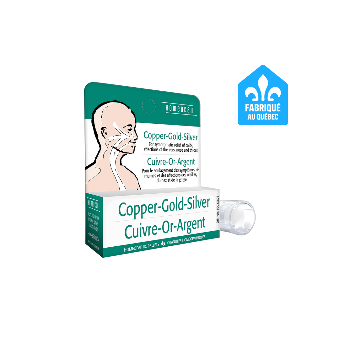 Copper-Gold-Silver | Combination Pellets 4 g