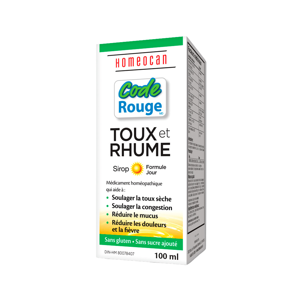 Toux & Rhume jour sirop