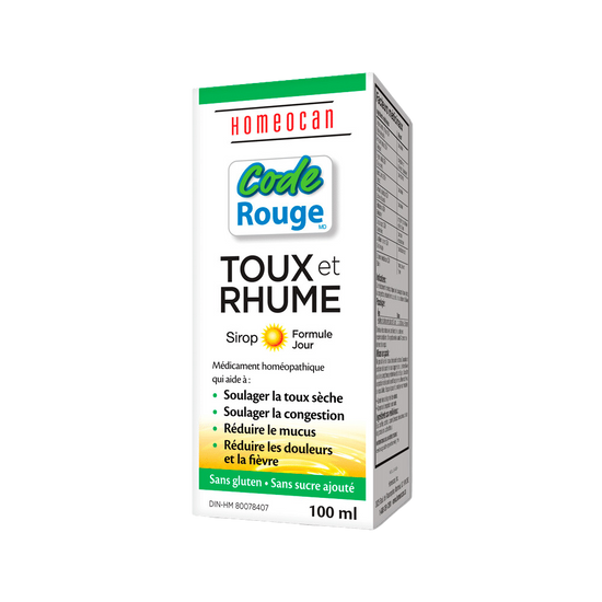 Toux & Rhume jour sirop