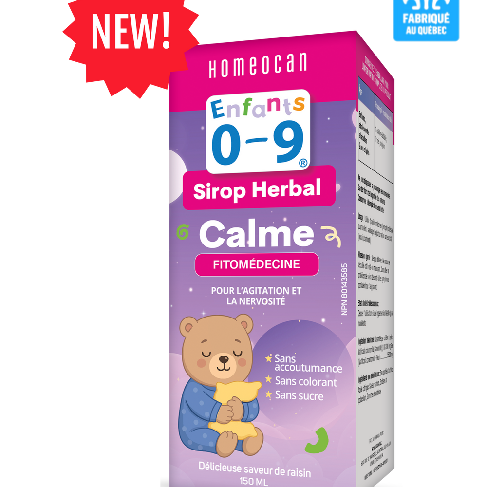 
                      
                        NEW - Calm | Herbal Syrup
                      
                    