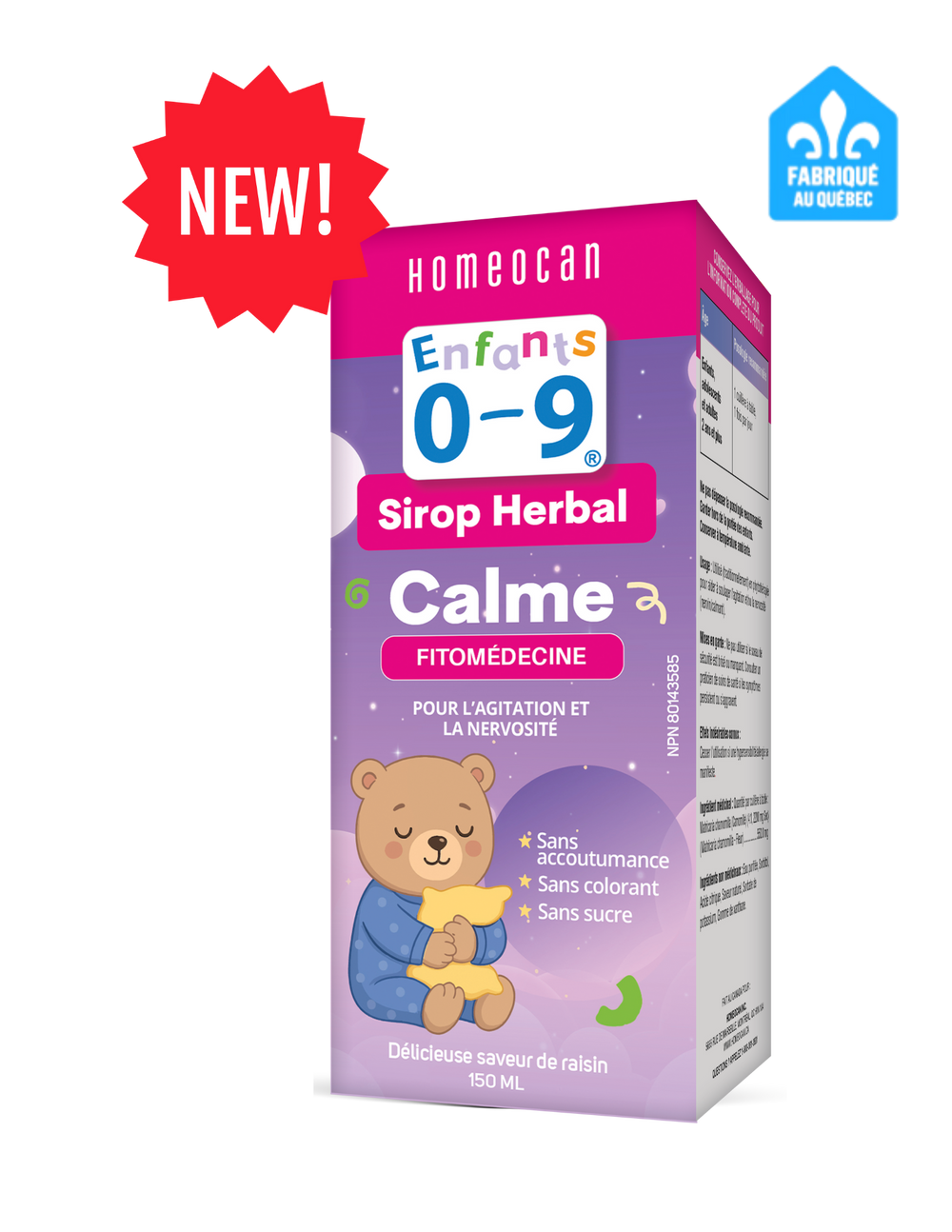 NEW - Calm | Herbal Syrup