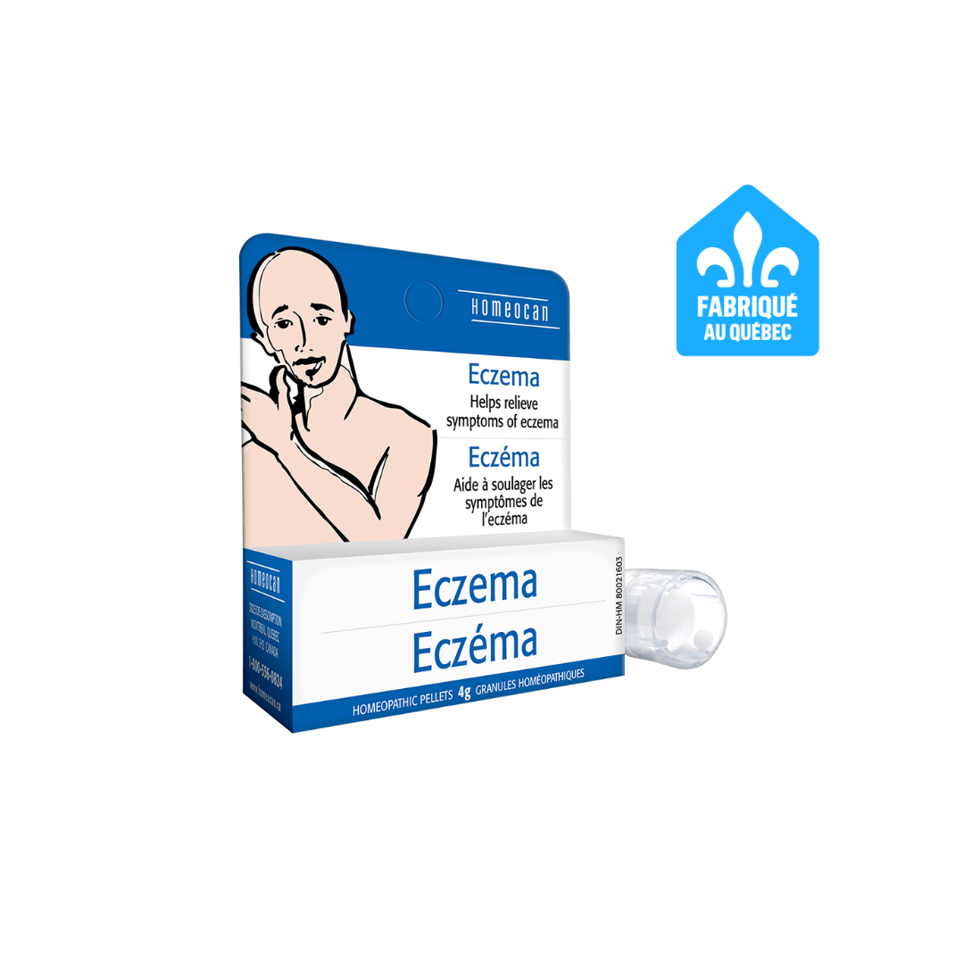 Eczema: Homeopathic Treatment For Chronic Dry Skin