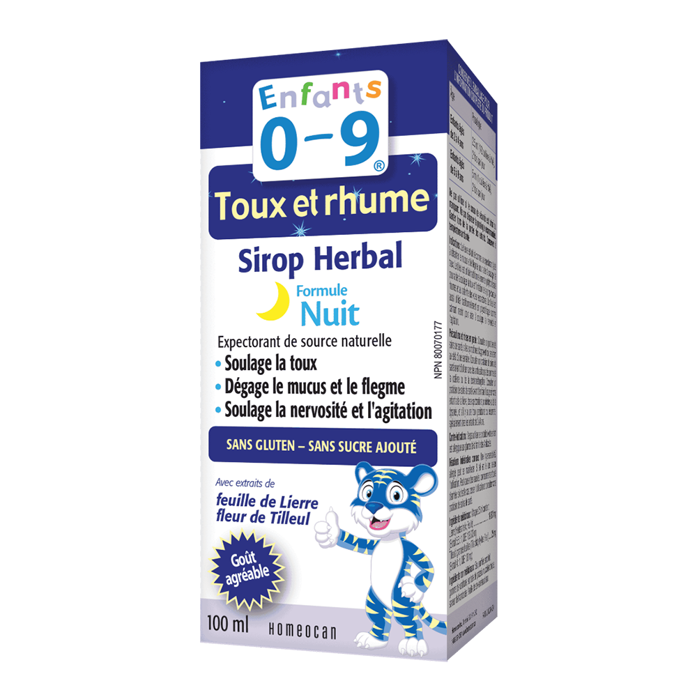 Herbal syrup Nighttime | 100 ml- 250 ml | Kids 0-9