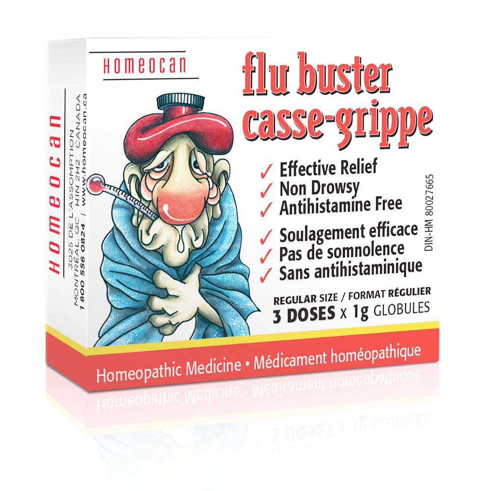 Homeocoksinum Flu Buster | Homeocan