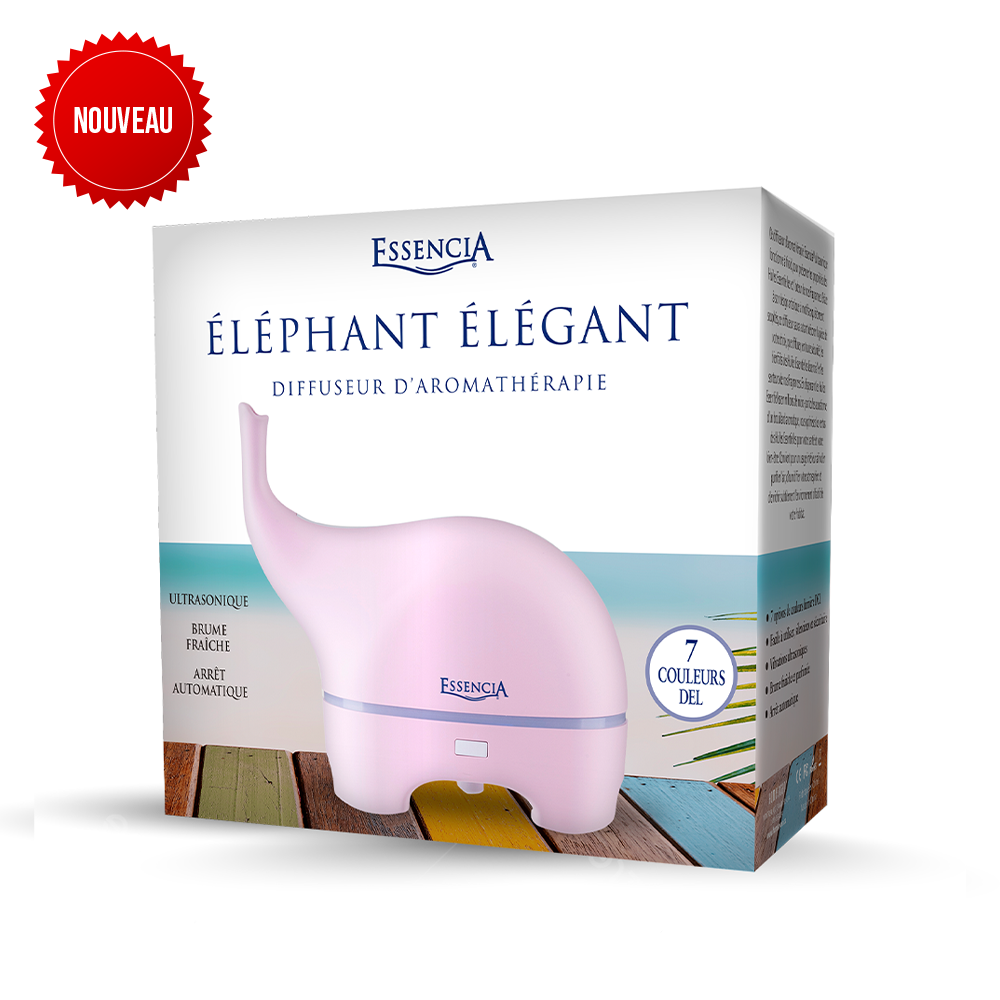 Diffuseur Elephant Rose