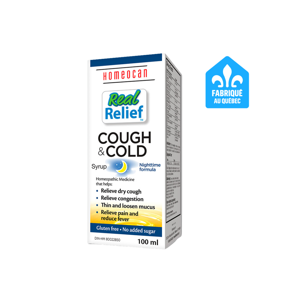 
                      
                        Cough & Cold Nighttime Syrup | Real Relief
                      
                    