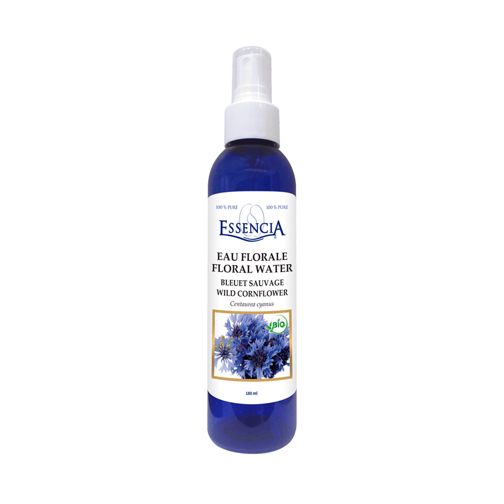 Wild Cornflower Organic Floral Water 180 ml | Essencia