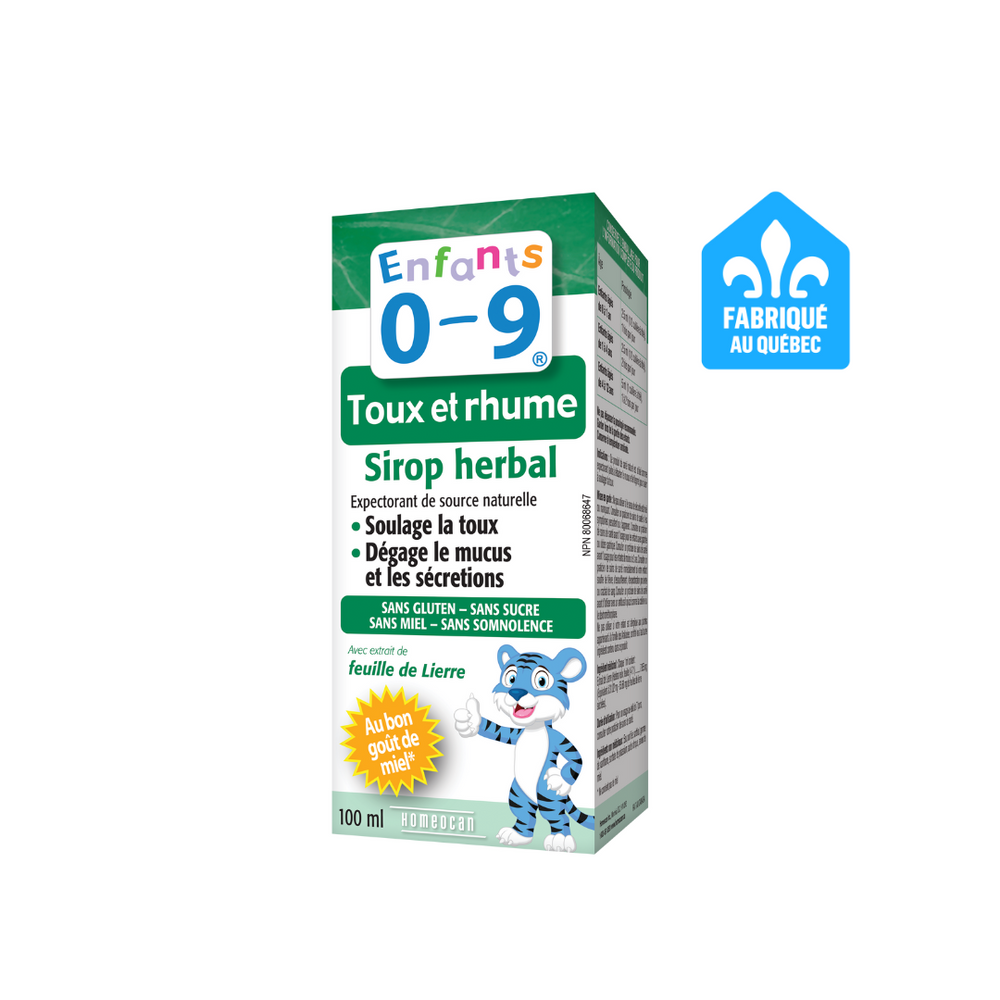 Herbal syrup | 100 ml | Kids 0-9