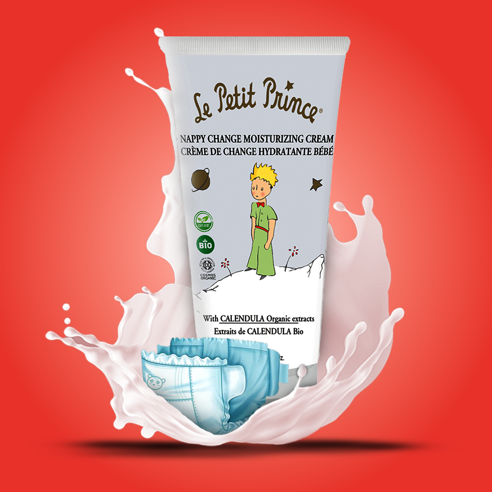 Crème change hydratante bébé | 2 pour 1