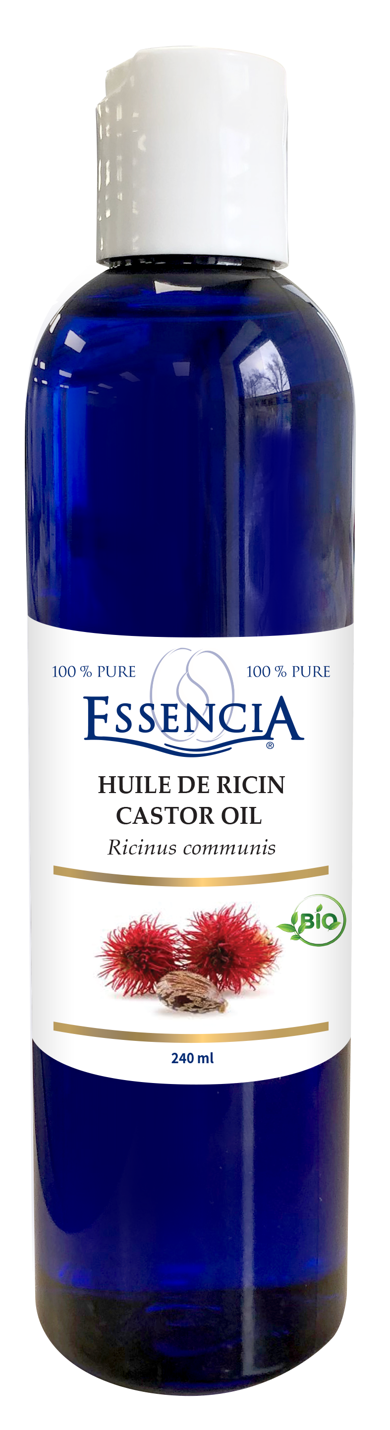 Castor Organic Oil 100 ml | Essencia
