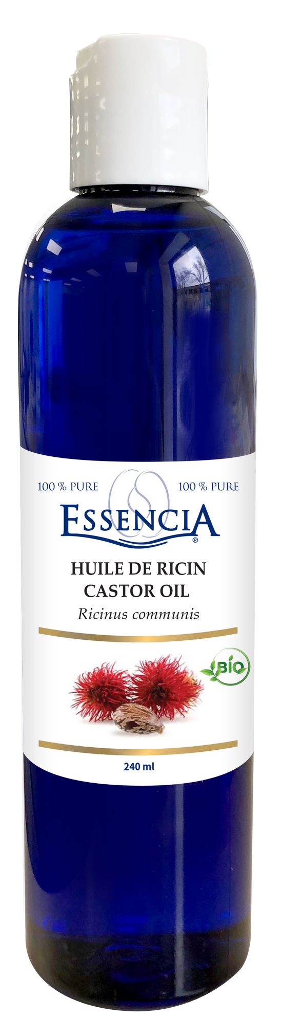 Castor Organic Oil 100 ml | Essencia