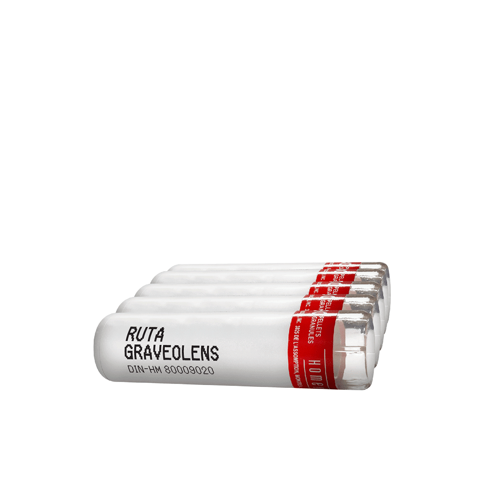 
                      
                        Ruta Graveolens | Homeocan Lab
                      
                    