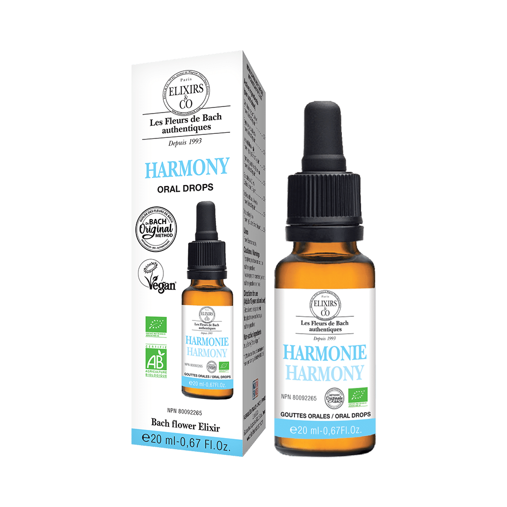 
                      
                        Harmony Organic Compound Elixir 20 ml | Bach Flowers
                      
                    
