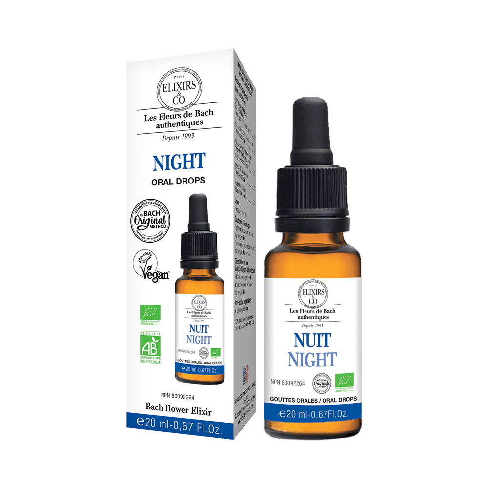 Night Organic Compound Elixir 20 ml | Bach Flowers