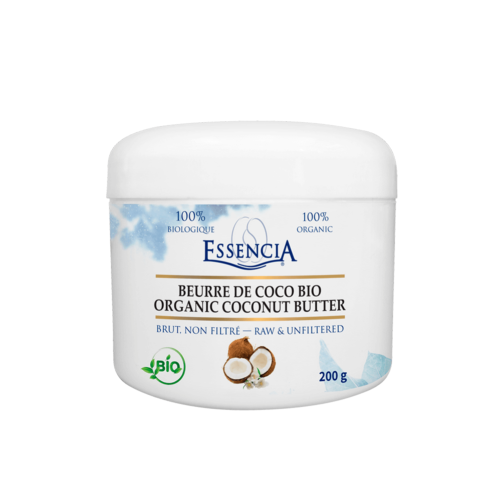 Coconut Organic & Raw Butter | Essencia