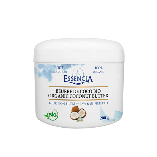 Coconut Organic & Raw Butter | Essencia