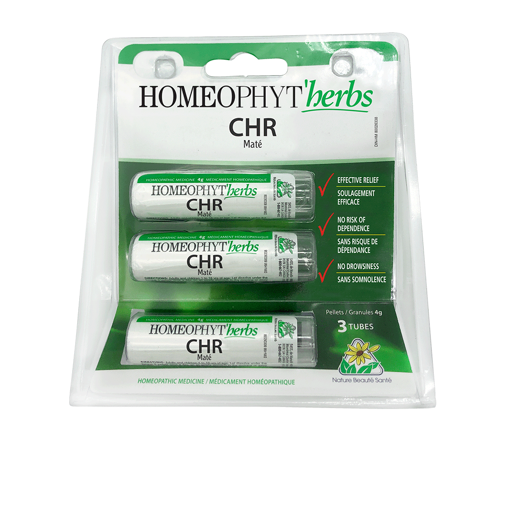 Homeophyt’herbs CHR Maté 3×4 g | Nature Beauté Santé