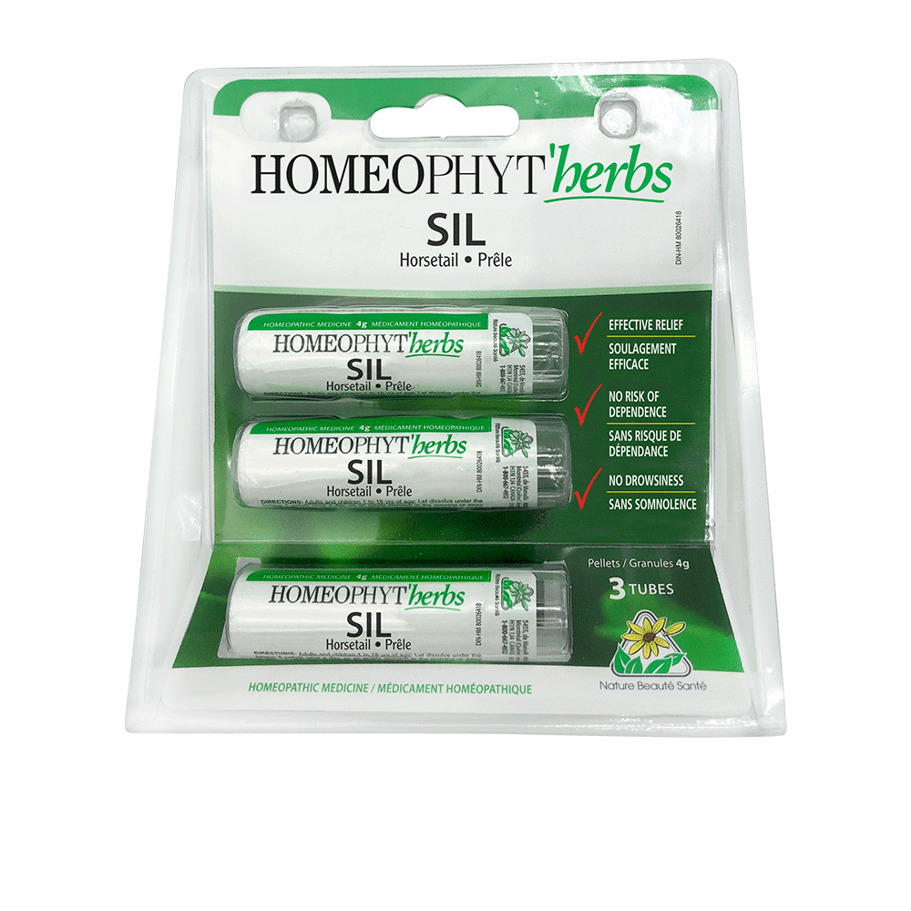 Homeophyt’herbs SIL Horsetail 3×4 g | Nature Beauté Santé