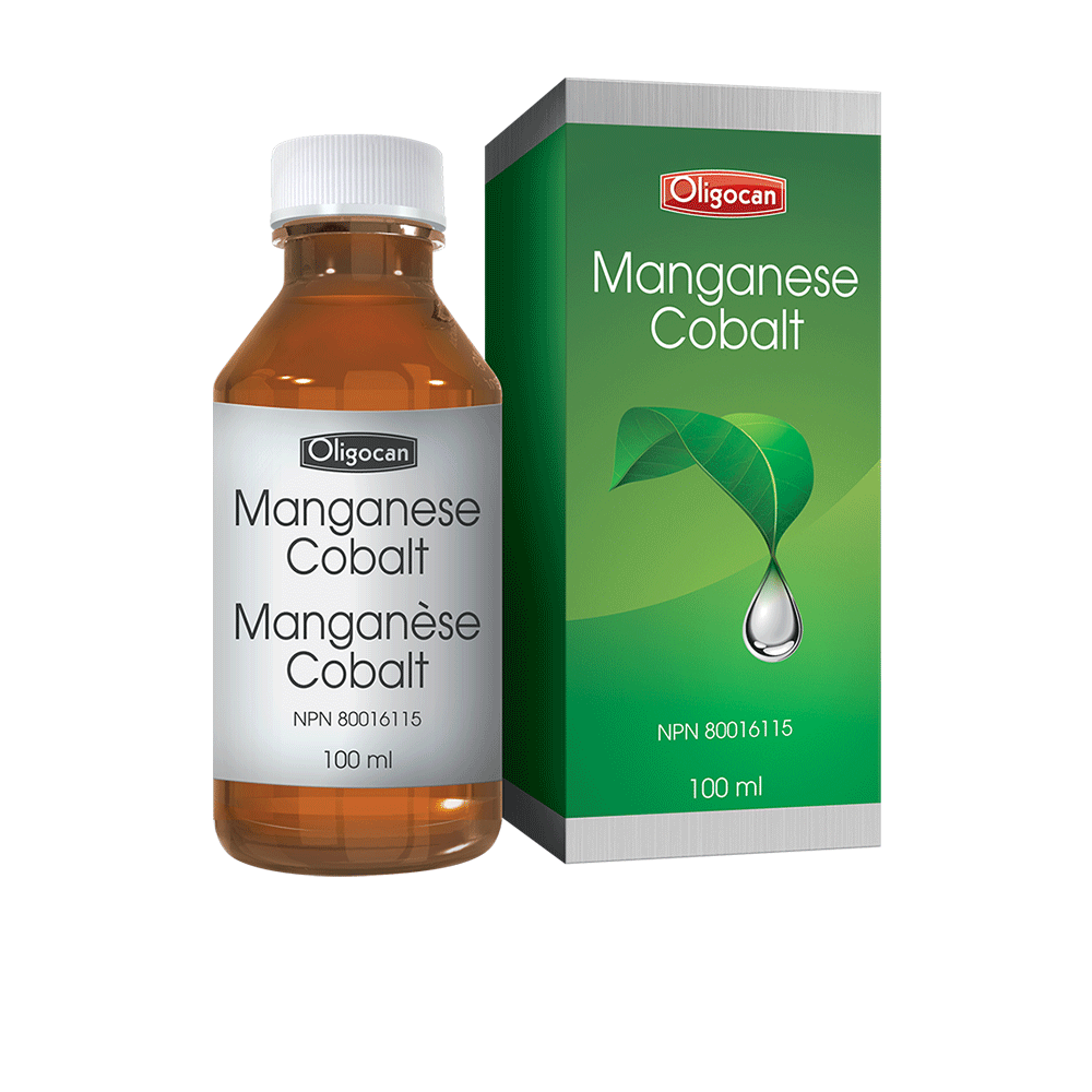 
                      
                        Manganese Cobalt 100 ml | Oligocan
                      
                    