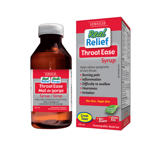 Throat ease syrup