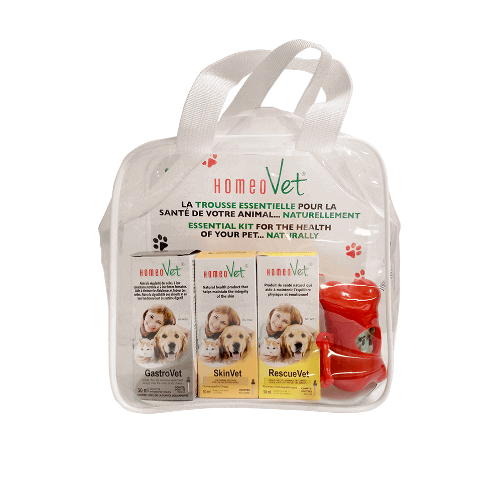 Essential Kit for pets (3 products) | HomeoVet