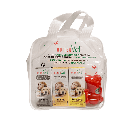 Essential Kit for pets (3 products) | HomeoVet