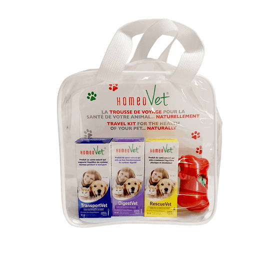 Travel Kit for pets (3 products) | HomeoVet