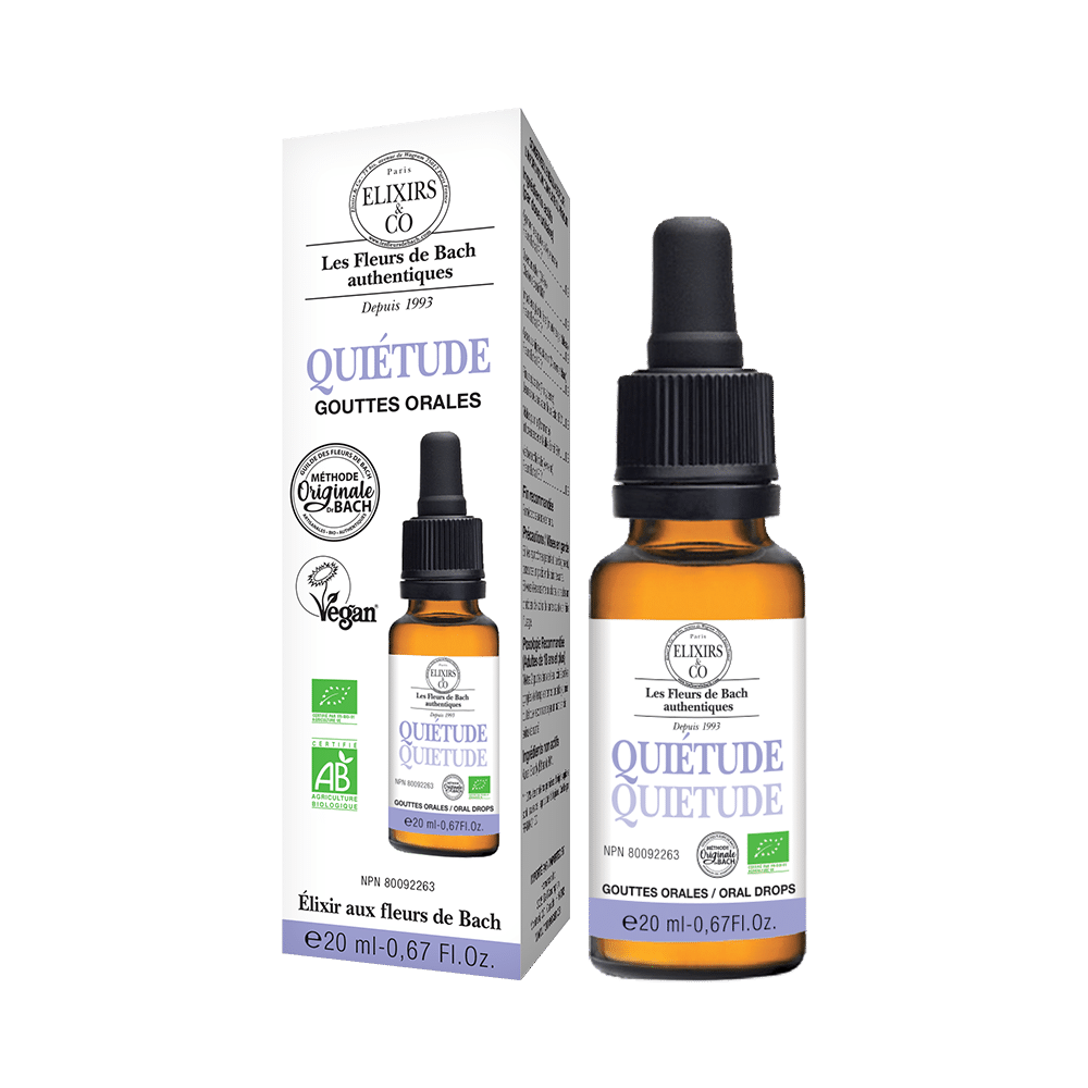 Quietude Organic Compound Elixir 20 ml | Bach Flowers