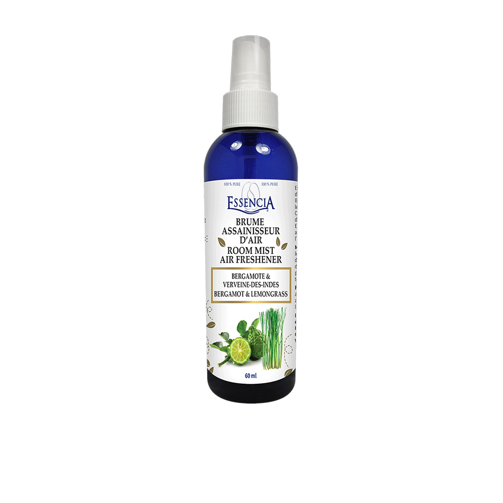 Brume d'Ambiance Verveine-des-Indes & Bergamote
