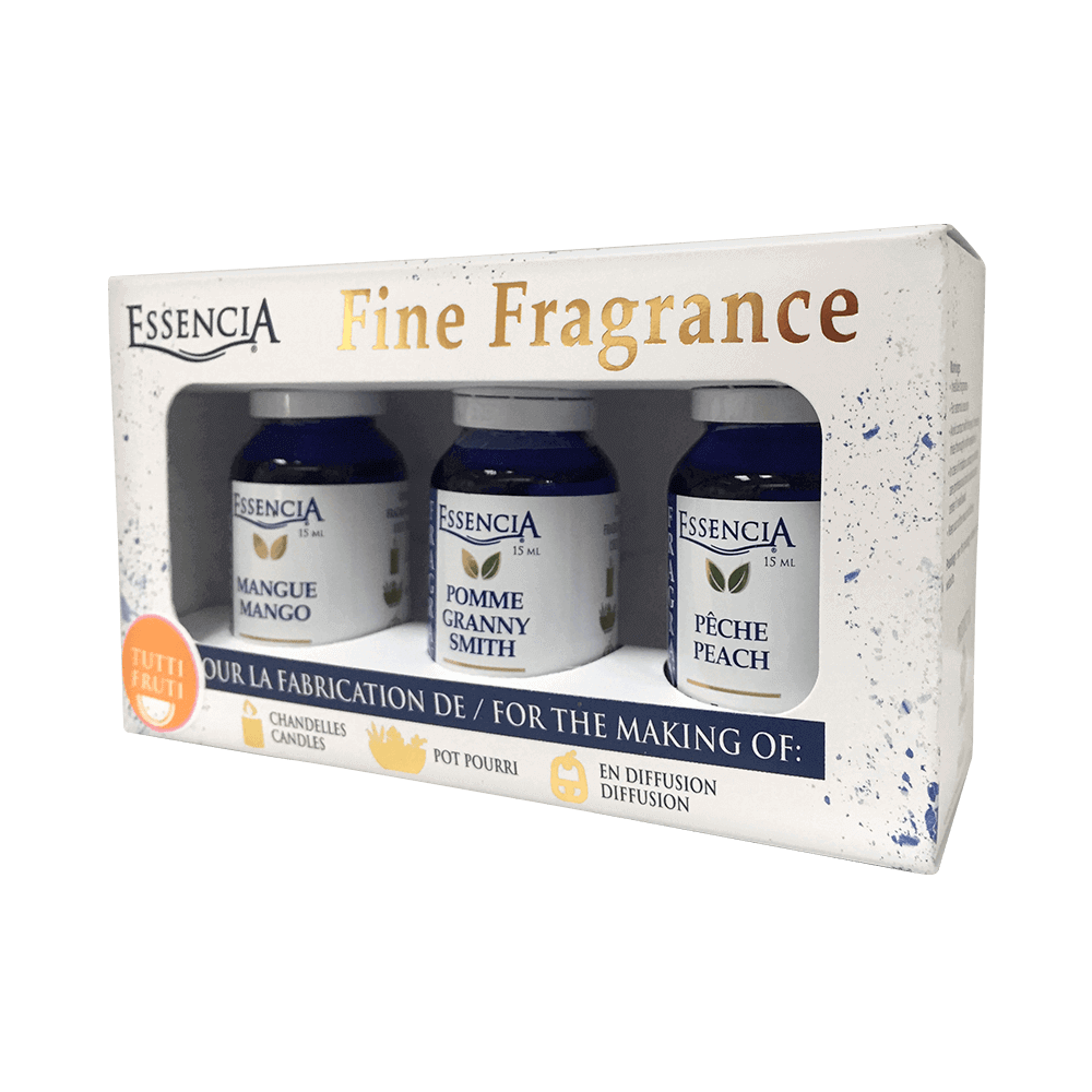 Tutti Frutti coffret trio H.E.