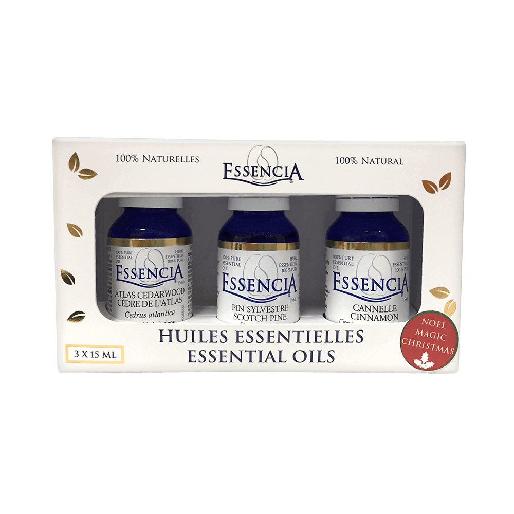Christmas Magic Giftset Trio E.O | Essencia