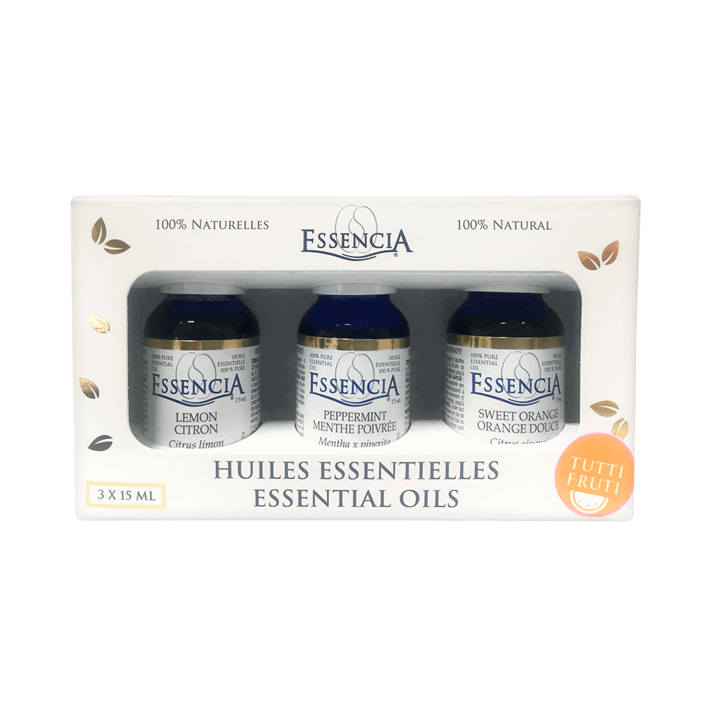 Tutti Frutti coffret trio H.E.