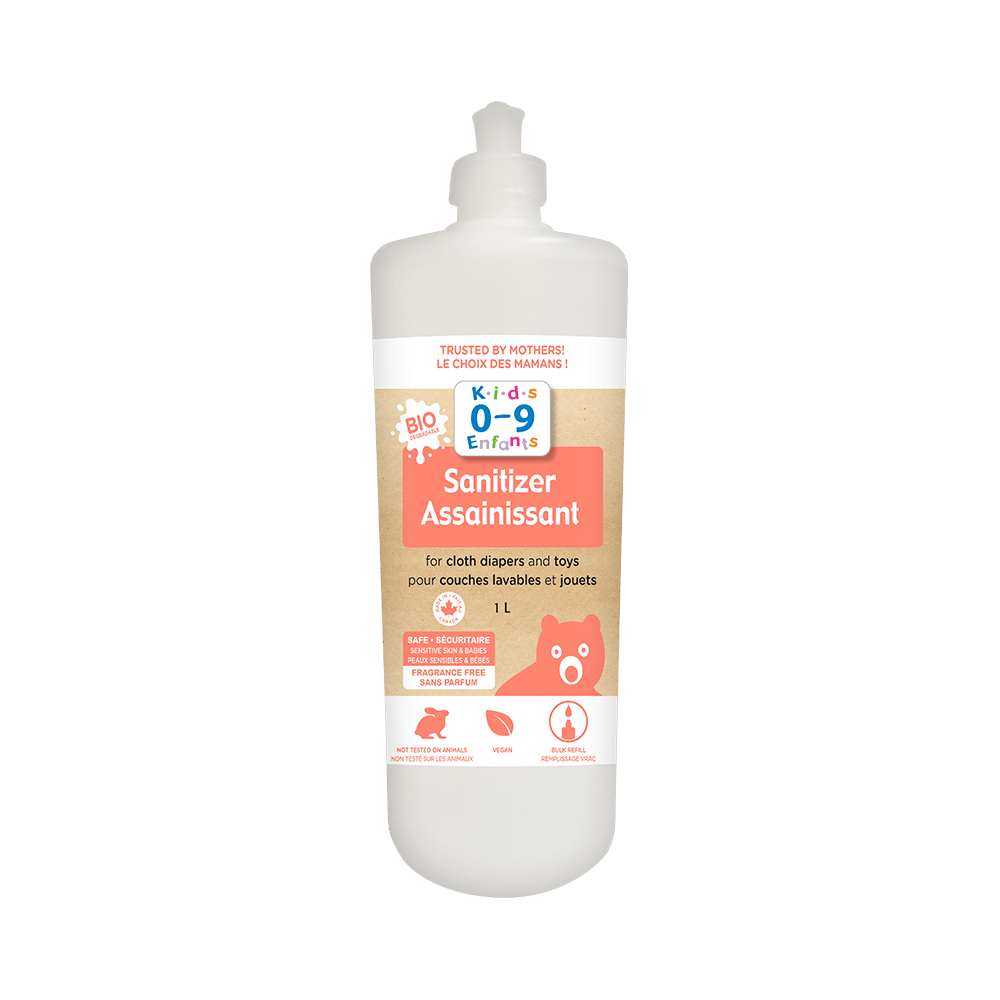 Natural biodegrable Sanitizer | Kids 0-9