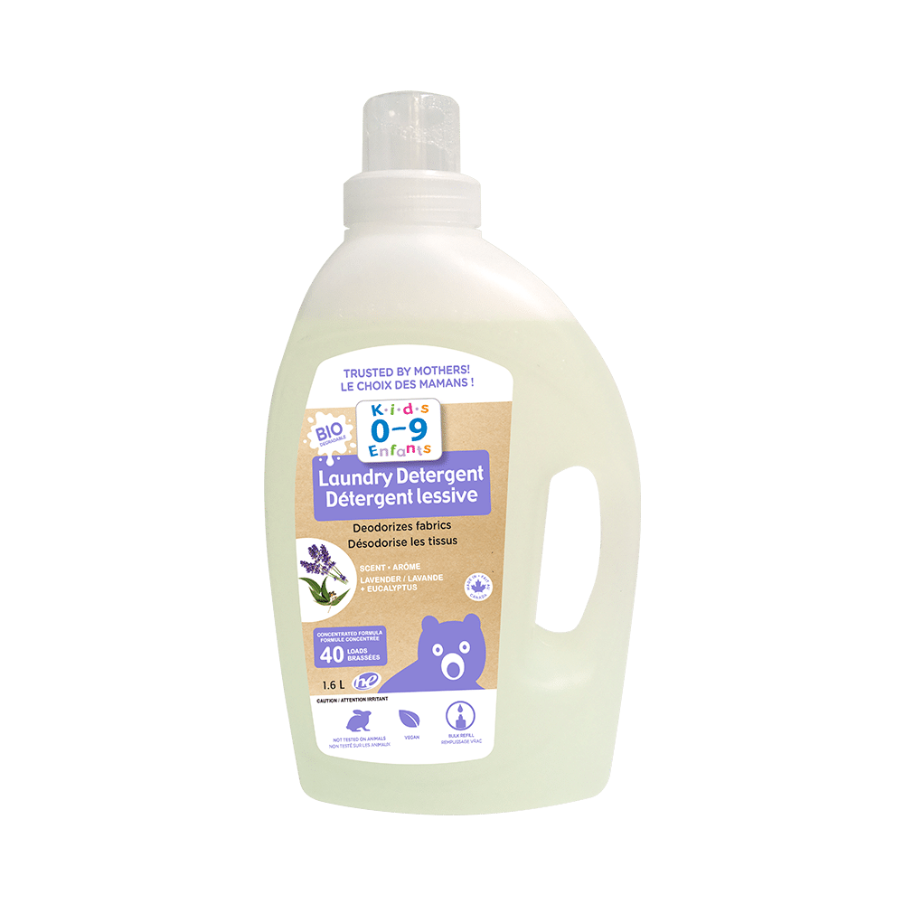 Neutral & biodegrable laundry detergent | Kids 0-9