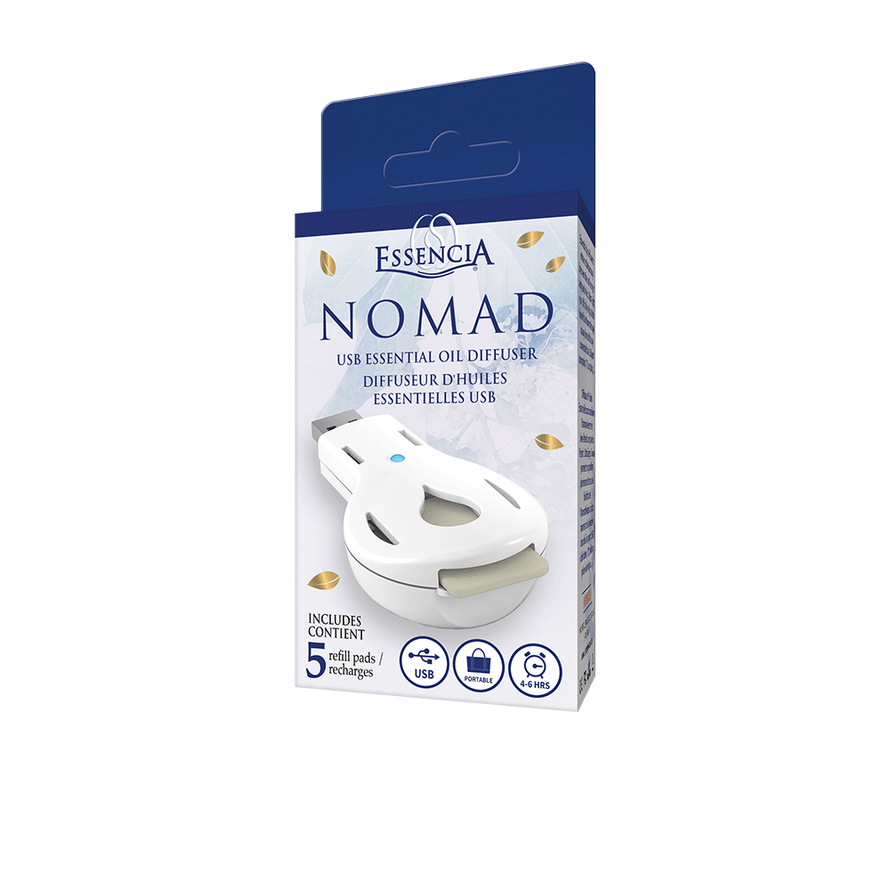 Nomad USB Essential Oil diffuser | Essencia