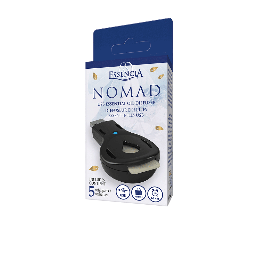 Diffuseur d'huiles essentielles USB Nomad