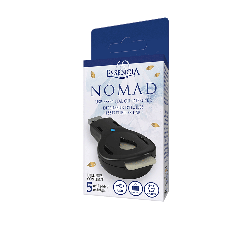 Nomad USB Essential Oil diffuser | Essencia
