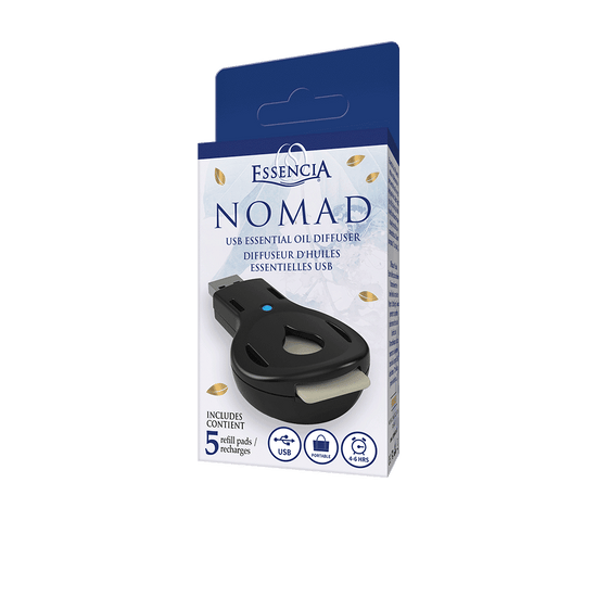 Diffuseur d'huiles essentielles USB Nomad