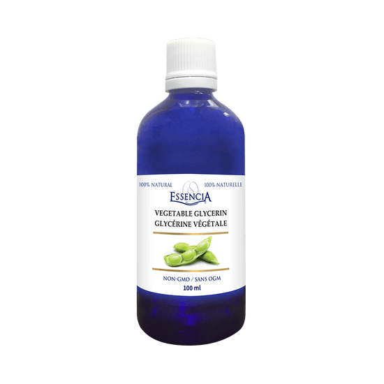 Glycerin Organic Vegetable Oil GMO free | Essencia