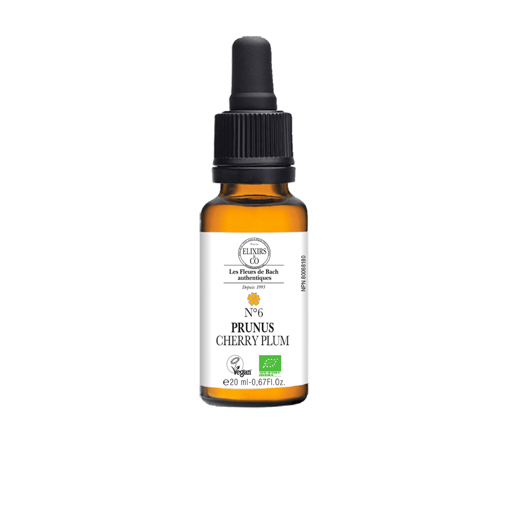 No.6 Cherry Plum - Organic Single Elixir 20 ml | Bach Flowers