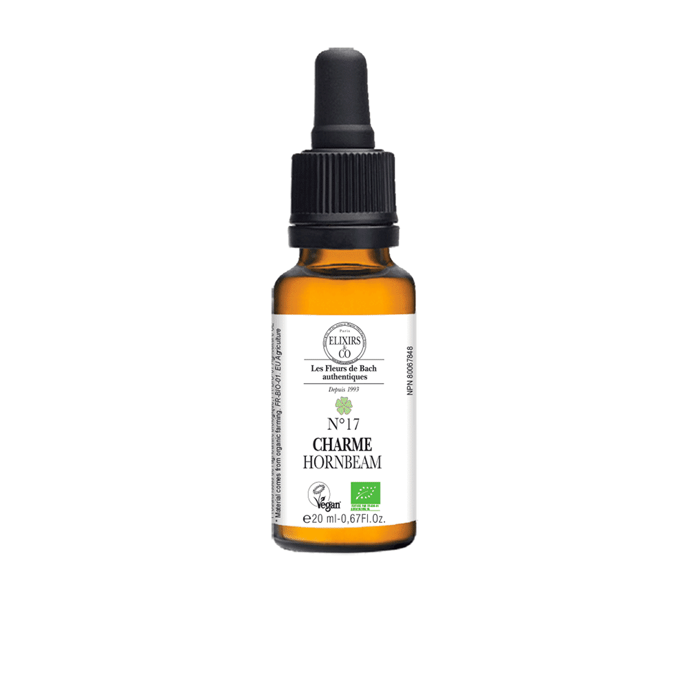 No.17 Hornbeam - Organic Single Elixir 20 ml | Bach Flowers