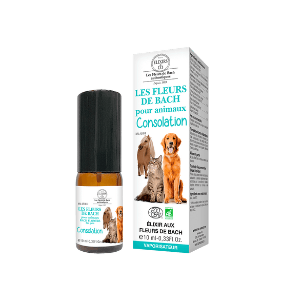 Quietude for Pets Organic | Bach Flowers