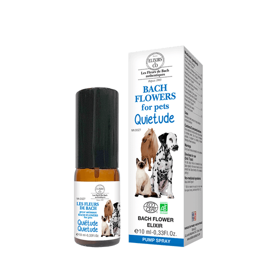 Quietude for Pets Organic | Bach Flowers