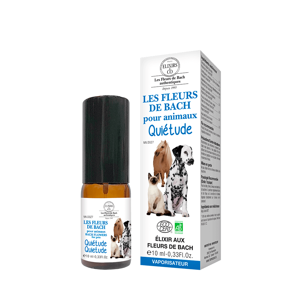 Quiétude pour Animaux Bio
